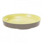 Dalebrook Mayfair from Global Tableware Collective 17 oz. Yellow Round Melamine Bowl - 8/Case