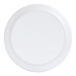 Cal-Mil Nova 132 oz. White Round Coupe Melamine Bowl / Plate - 6/Case Cal-Mil Nova 132 oz. White Round Coupe Melamine Bowl / Plate - 6/Case