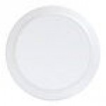 Cal-Mil Nova 132 oz. White Round Coupe Melamine Bowl / Plate - 6/Case Cal-Mil Nova 132 oz. White Round Coupe Melamine Bowl / Plate - 6/Case