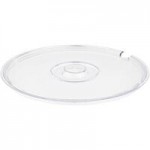 APS Universal 84 oz. Rectangular Matte White Melamine Bowl - 4/Case