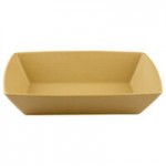Elite Global Solutions ECO1015 Greenovations 10 oz. Rattan-Colored Round Melamine Bowl - 6/Case