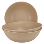 Elite Global Solutions ECO93 Greenovations 2.25 Qt. Paper Bag-Colored Round Bowl - 6/2.25 qt. c - 6/Case Elite Global Solutions ECO93 Greenovations 2.25 Qt. Paper Bag-Colored Round Bowl - 6/2.25 qt. c - 6/Case