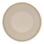Cal-Mil Nova 42 oz. Taupe Round Coupe Melamine Bowl / Plate - 6/Case Cal-Mil Nova 42 oz. Taupe Round Coupe Melamine Bowl / Plate - 6/Case