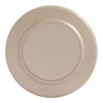 Cal-Mil Nova 42 oz. Taupe Round Coupe Melamine Bowl / Plate - 6/Case Cal-Mil Nova 42 oz. Taupe Round Coupe Melamine Bowl / Plate - 6/Case