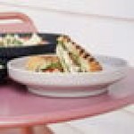 Cal-Mil Nova 42 oz. Taupe Round Coupe Melamine Bowl / Plate - 6/Case Cal-Mil Nova 42 oz. Taupe Round Coupe Melamine Bowl / Plate - 6/Case