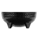 GET MOJ-804-BK Viva Mexico Melamine 2 Qt. Molcajete Bowl - 12/Pack