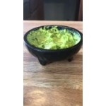 GET MOJ-804-BK Viva Mexico Melamine 2 Qt. Molcajete Bowl - 12/Pack