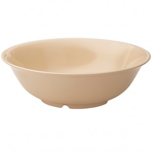 GET M-811-T Tan 32 oz. SuperMel Bowl - 12/Case