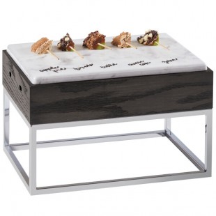 Cal-Mil 3822-9-87 Cinderwood Marble Riser - 15