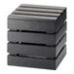 Cal-Mil 1944-9-96 Midnight Square Crate Riser - 9 Cal-Mil 1944-9-96 Midnight Square Crate Riser - 9