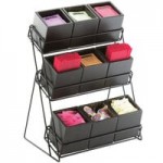 Cal-Mil 1944-9-96 Midnight Square Crate Riser - 9 Cal-Mil 1944-9-96 Midnight Square Crate Riser - 9