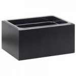 Cal-Mil 1944-9-96 Midnight Square Crate Riser - 9 Cal-Mil 1944-9-96 Midnight Square Crate Riser - 9
