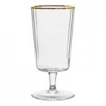 10 Strawberry Street Grace 14 oz. Gold Rimmed Red Wine Glass - 24/Case 10 Strawberry Street Grace 14 oz. Gold Rimmed Red Wine Glass - 24/Case