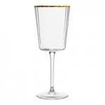 10 Strawberry Street Grace 14 oz. Gold Rimmed Red Wine Glass - 24/Case 10 Strawberry Street Grace 14 oz. Gold Rimmed Red Wine Glass - 24/Case