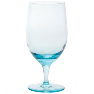 Fortessa Basics by Zwiesel Fortessa Gala 15 oz. Aquamarine Goblet - 12/Case