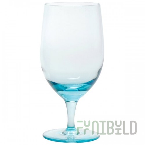 Fortessa Basics by Zwiesel Fortessa Gala 15 oz. Aquamarine Goblet - 12/Case