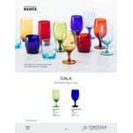 Fortessa Basics by Zwiesel Fortessa Gala 15 oz. Aquamarine Goblet - 12/Case Fortessa Basics by Zwiesel Fortessa Gala 15 oz. Aquamarine Goblet - 12/Case