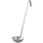 Vollrath 46915 1.5 oz. Two-Piece Stainless Steel Ladle Vollrath 46915 1.5 oz. Two-Piece Stainless Steel Ladle