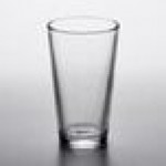 Arcoroc ArcoPrime 16 oz. Customizable Mixing Glass / Pint Glass by Arc Cardinal - 24/Case