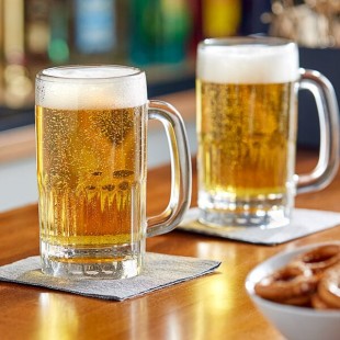 Libbey 5309 12 oz. Customizable Beer Mug - 24/Case