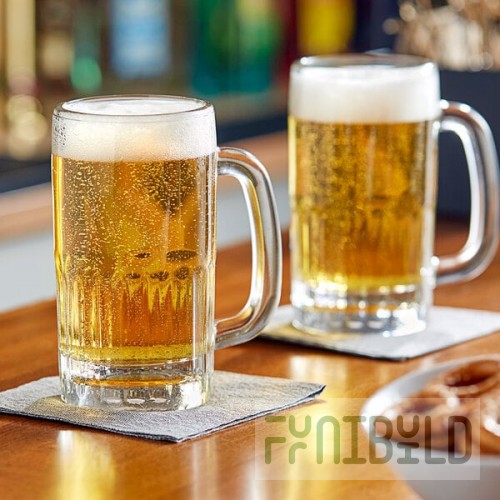 Libbey 5309 12 oz. Customizable Beer Mug - 24/Case