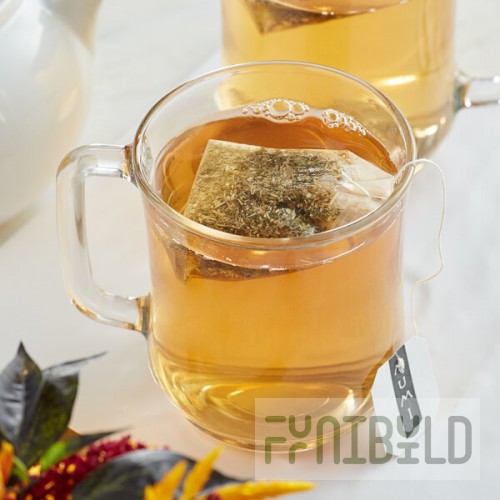 Numi Organic Decaf Ginger Lemon Tea Bags - 96/Case