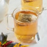 Numi Organic Decaf Ginger Lemon Tea Bags - 96/Case