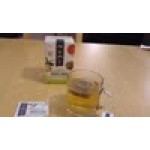 Numi Organic Decaf Ginger Lemon Tea Bags - 96/Case