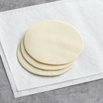 White Toque Ready-to-Bake Empanada Dough Disc 5 1/8 White Toque Ready-to-Bake Empanada Dough Disc 5 1/8