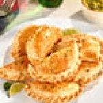 White Toque Ready-to-Bake Empanada Dough Disc 5 1/8 White Toque Ready-to-Bake Empanada Dough Disc 5 1/8