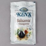 Ken's Foods Balsamic Vinaigrette 32 fl. oz. - 6/Case Ken's Foods Balsamic Vinaigrette 32 fl. oz. - 6/Case
