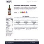 Ken's Foods Balsamic Vinaigrette 32 fl. oz. - 6/Case Ken's Foods Balsamic Vinaigrette 32 fl. oz. - 6/Case
