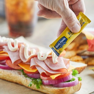 Best Foods 10.6 Gram Mayonnaise Portion Packet - 210/Case