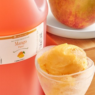 LorAnn Oils Mango Super Strength Flavor 1 Gallon LorAnn Oils Mango Super Strength Flavor 1 Gallon