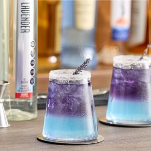 SHOTT Lavender Concentrated Flavoring Syrup 1 Liter - 6/Case SHOTT Lavender Concentrated Flavoring Syrup 1 Liter - 6/Case