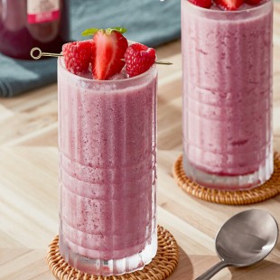 SHOTT Three Berry Real Fruit Concentrated Flavoring Syrup 1 Liter SHOTT Three Berry Real Fruit Concentrated Flavoring Syrup 1 Liter
