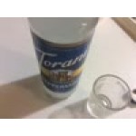 Torani Sugar-Free Peppermint Flavoring Syrup 750 mL Glass Bottle