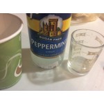Torani Sugar-Free Peppermint Flavoring Syrup 750 mL Glass Bottle