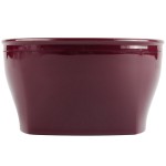 Cambro MDSHB9487 Harbor Collection Cranberry 9 oz. Insulated Plastic Bowl - 48/Case Cambro MDSHB9487 Harbor Collection Cranberry 9 oz. Insulated Plastic Bowl - 48/Case