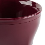 Cambro MDSHB9487 Harbor Collection Cranberry 9 oz. Insulated Plastic Bowl - 48/Case Cambro MDSHB9487 Harbor Collection Cranberry 9 oz. Insulated Plastic Bowl - 48/Case