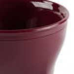 Cambro MDSHB9487 Harbor Collection Cranberry 9 oz. Insulated Plastic Bowl - 48/Case Cambro MDSHB9487 Harbor Collection Cranberry 9 oz. Insulated Plastic Bowl - 48/Case