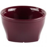 Cambro MDSHB9487 Harbor Collection Cranberry 9 oz. Insulated Plastic Bowl - 48/Case Cambro MDSHB9487 Harbor Collection Cranberry 9 oz. Insulated Plastic Bowl - 48/Case