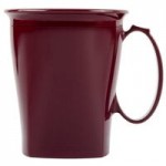 Cambro MDSHB9487 Harbor Collection Cranberry 9 oz. Insulated Plastic Bowl - 48/Case Cambro MDSHB9487 Harbor Collection Cranberry 9 oz. Insulated Plastic Bowl - 48/Case