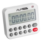 AvaTek Digital 99 Hour Quick Set Kitchen Timer