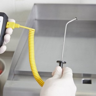 Taylor 9812 Angled Surface Temperature Probe - Type-K Taylor 9812 Angled Surface Temperature Probe - Type-K
