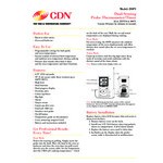 CDN DSP1-W 6 3/4 CDN DSP1-W 6 3/4