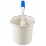 Cambro 1.7 Qt. White Insulated ColdFest Condiment Dispenser Kit with Maxi Pump and Cover Cambro 1.7 Qt. White Insulated ColdFest Condiment Dispenser Kit with Maxi Pump and Cover