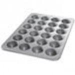 Chicago Metallic 45285 24 Cup 7 oz. Glazed Aluminized Steel Jumbo Muffin Pan - 17 7/8 Chicago Metallic 45285 24 Cup 7 oz. Glazed Aluminized Steel Jumbo Muffin Pan - 17 7/8