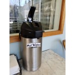 Bunn 36725.0100 3.8 Liter Stainless Steel Lined Lever Action Airpot - 6/Case Bunn 36725.0100 3.8 Liter Stainless Steel Lined Lever Action Airpot - 6/Case