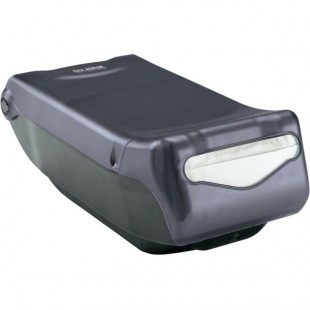 San Jamar H5000TBK Minifold Venue Countertop Napkin Dispenser - Black Pearl